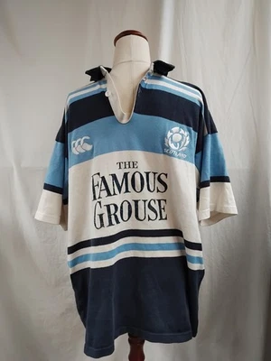 2004 Scotland Canterbury Rugby Training Jersey Medium - Image 1 of 4
