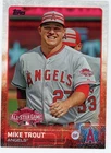 2015 Topps Update Mike Trout #364 Angels
