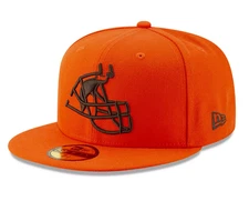 2019 New Era Cleveland Browns Logo Elements Collection 59FIFTY sz 7 3/8 Hat RARE