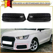 Stoßstange Waben Gitter Nebelscheinwerfer Kühlergrill L&R Für Audi A1 8X 15-18