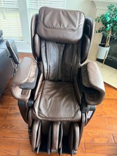 Synca KAGRA 4D Massage Chair, Brown Upholstery, Zero-G Massage