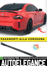 💫Minigonne Laterali (2 Pezzi) per BMW M2 G87 (2023+) – Nero Lucido💫