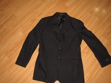 NAUTICA Boy's Size 4T 4 Reg Black Blazer Sport Coat Excellent Washable