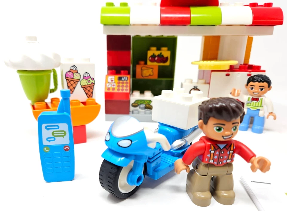 Lego Duplo 10834 - Pizzeria - Pizza Shop Restaurant Playset! - Image 4 of 4