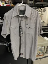 Dixxon Workforce Short Sleeve Shirt Size Large