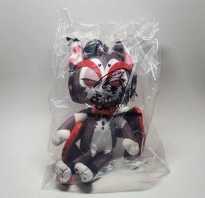 Hazbin Hotel Husk Plush - Discontinued From Shark Robot
