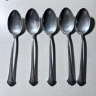 5 Towle Sterling Silver Teaspoons, Chippendale,  Pat.1937, 3.82 troy oz. ASW