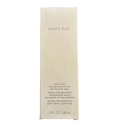 Mary Kay Mint Bliss. Energizing Lotion. 3 Fl Oz