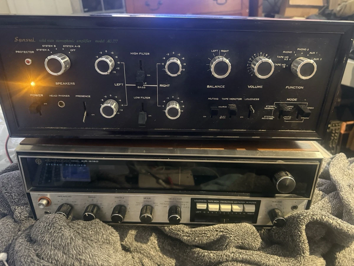 Sansui Vintage Power Amplifiers for sale | eBay