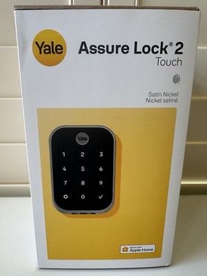 Yale Assure Lock 2 Touch Deadbolt Satin Nickel Smart Keyless Entry Door Lock