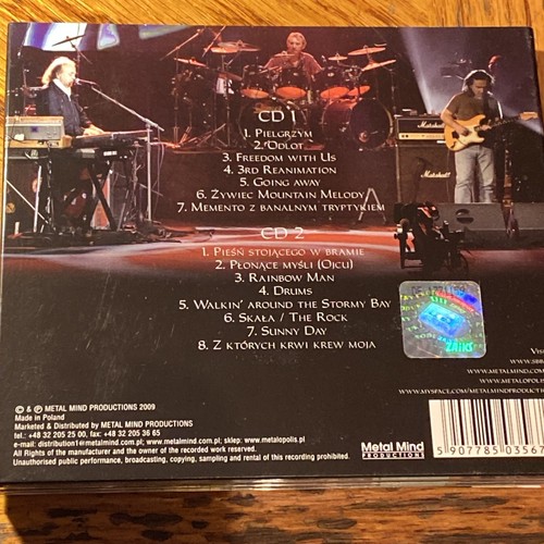 SBB - Four Decades 2CD POLISH RELEASE (1) - Picture 2 of 2