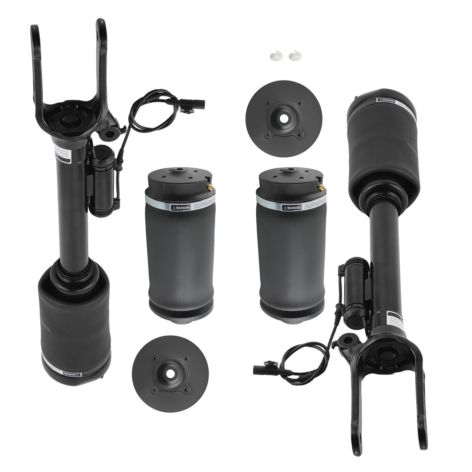 Suspension pneumatique arrière et amortisseur avant pour Mercedes W164 ML