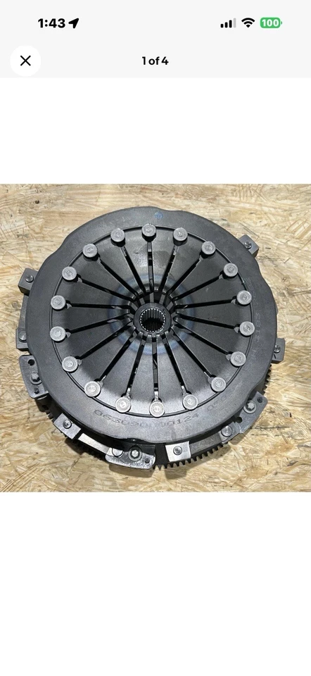 NUEVO DESPEGUE 05038119AH Dodge Challenger 6.4L/6.1L/5.7L embrague 2009-10, 2012-23 Foto 4 de 4