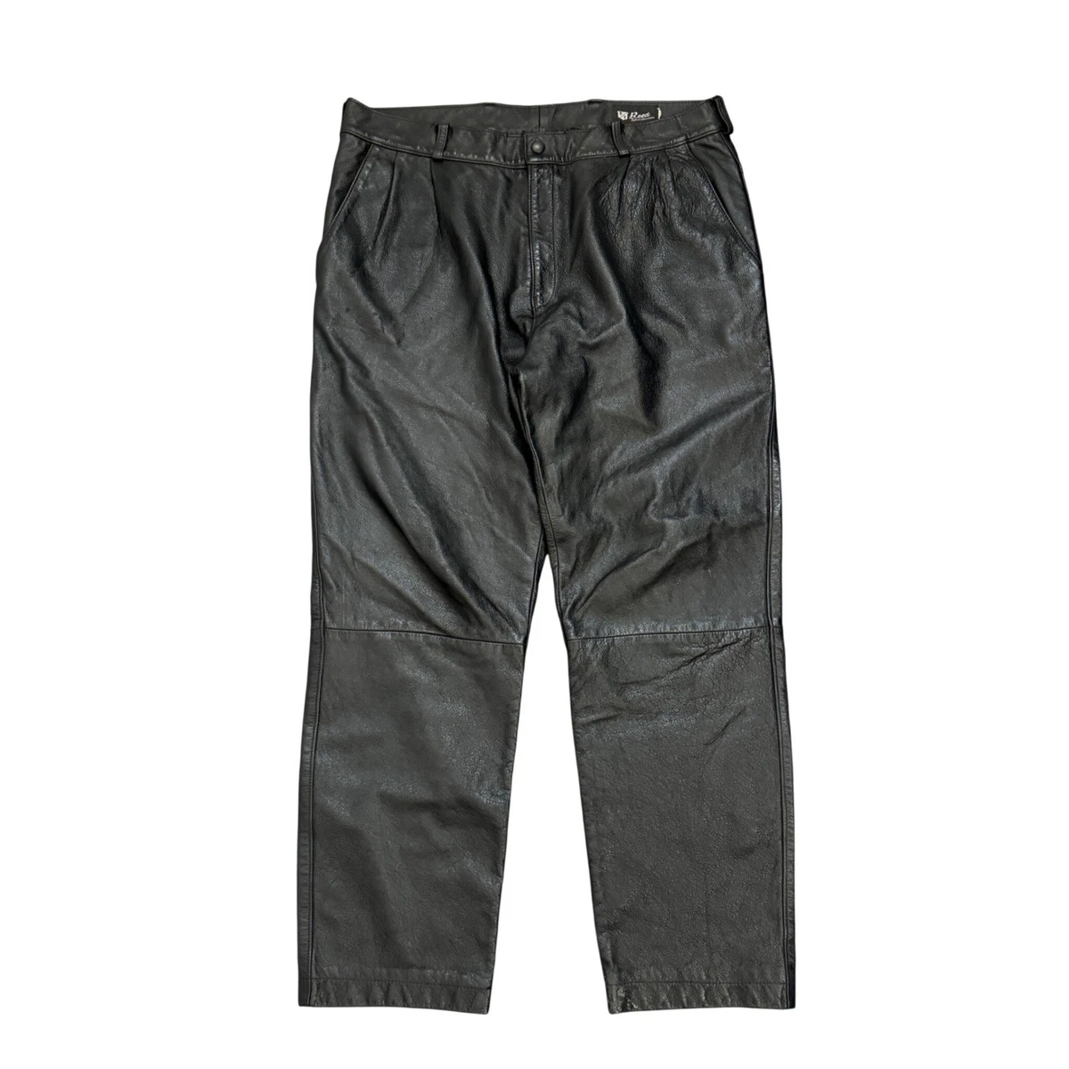 Leather Pants for Men with Vintage for sale | eBay