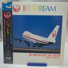 JAL Jet Stream B-747 & DC-10 Duo Japan LaserD...