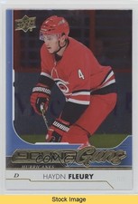 2017-18 Upper Deck Young Guns Silver Foil Haydn Fleury #236 READ b9t