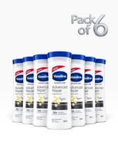 Vaseline Intensive Care Advanced Repair Body Lotion Pack of 6, 400 ml Each