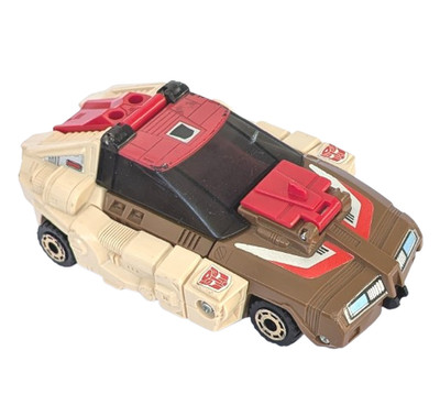 Transformers CHROMEDOME G1 Headmasters - Vintage 1986 Takara - Hasbro Toys