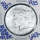 1935 P BU UNCIRCULATED SILVER PEACE DOLLAR AUTHENTIC U.S.MINT RARE KEY DATE 6412