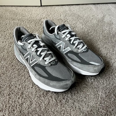 Size 10 - New Balance 990v6 Made in USA Castlerock (Standard Width)