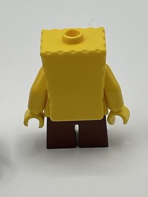 2009 Lego SpongeBob Minifigure Lot (3) Spongebob, Patrick Mr Krabs #3833 Retired