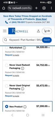 #ad Crouse Hinds Eaton PVM11l3AR1 UNV1 S903 LED 118 125watts Type 4x Model M1 $3000.00