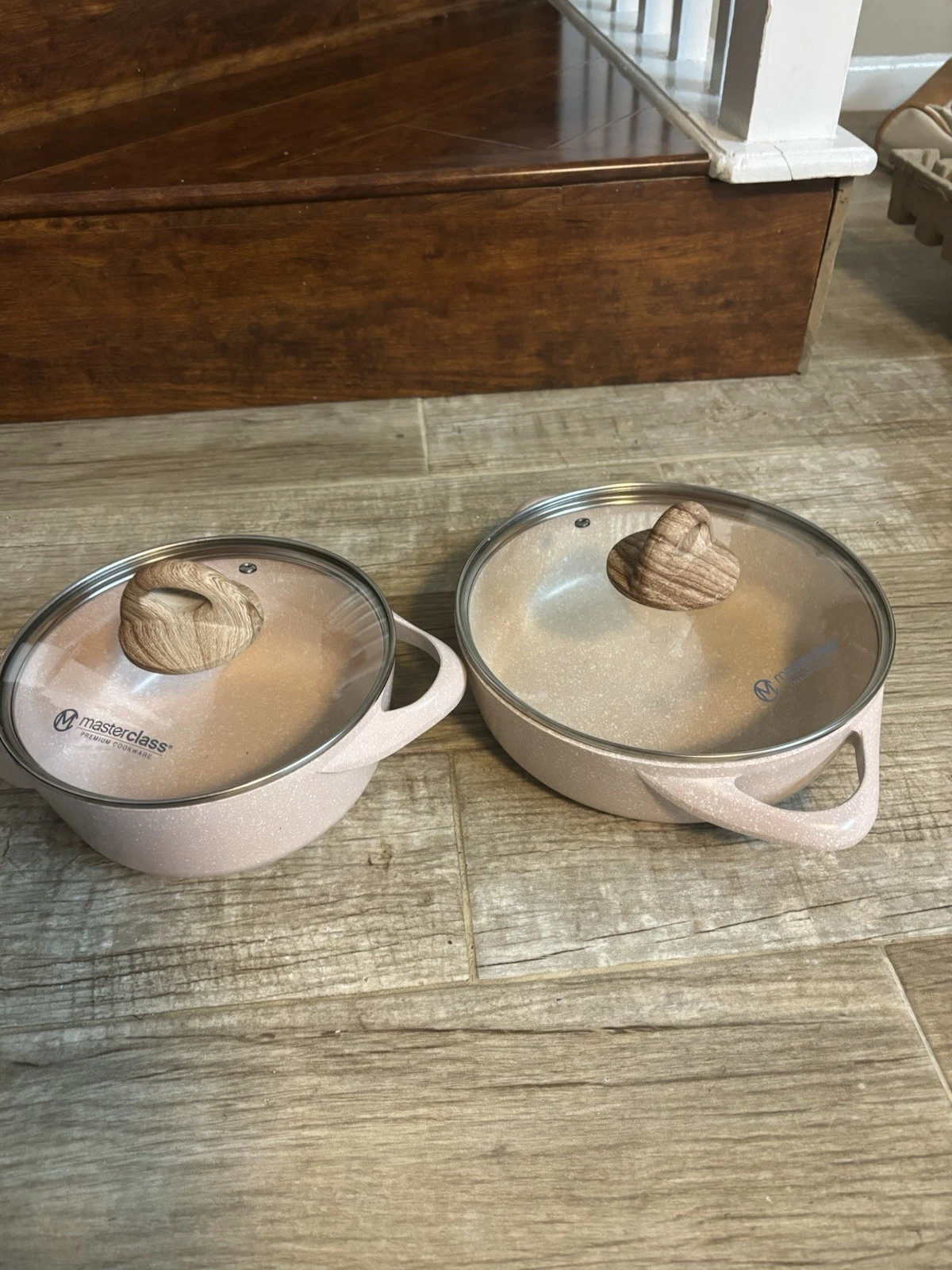 Masterclass Premium Cookware Collection Set Of Two