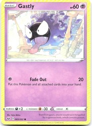 Gastly 083/202 Sword & Shield Base Set Common