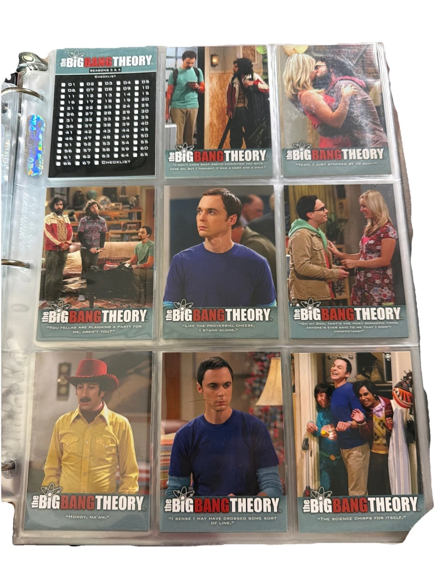 The Big Bang Theory Trading Card Sets for sale | eBay