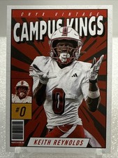 2025 Onyx Vintage Football - CAMPUS KINGS - Keith Reynolds /150