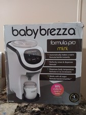 Baby Brezza Formula Pro Mini Automatic Formula Dispenser Easy Use Dishwasher-sa  