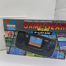 Sega Game Gear Micro Pins Collection Box Set Unused Limited Rare Japan