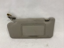 2006-2009 Subaru Legacy Driver Lighted Sun Visor W Mirror Left Grey Stained Oem