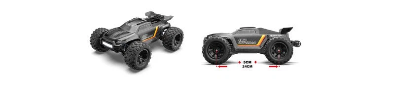 MJX 2.4G 4WD 12212 Hyper Go 1/12 Brushless RC Car Truck Toys 60KPH - Picture 2 of 11