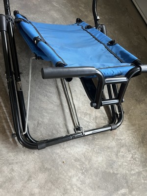 AB LOUNGE SPORT Core Abdominal CHAIR Resistance EXERCISE MACHINE