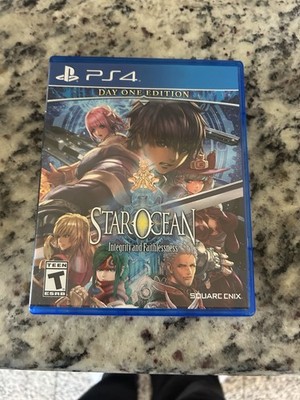 Star Ocean: Integrity and Faithlessness (Sony PlayStation 4, 2016) CIB