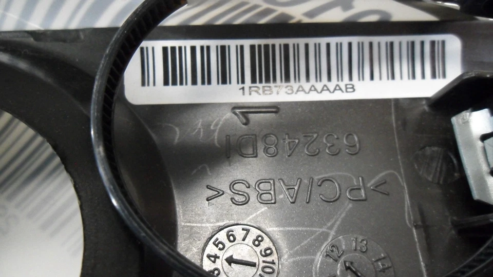 Bisel interruptor de encendido Chrysler Town &amp; Country 2011-2016 usado 1RB73AAAB OEM Foto 3 de 4