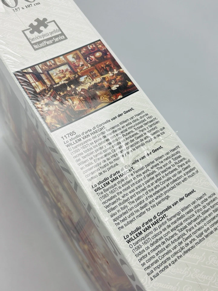 Educa 5000-Piece Jigsaw Puzzle of The Gallery of Cornelis van der Geest - Image 4 of 4