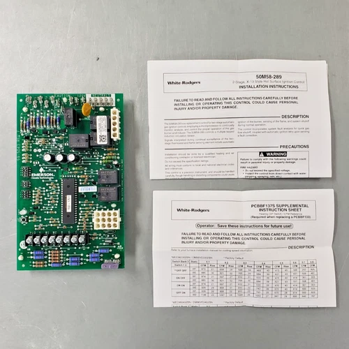 White Rodgers PCBBF137S Goodman Replacement Furnace Control Board