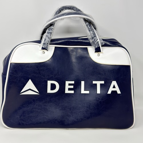 Delta Airlines Zac Posen Designer Carry-On Travel Bag 75th Anniversary