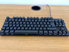 Logitech G413 TKL SE Mechanical Wired Gaming Keyboard Black UK QWERTY English
