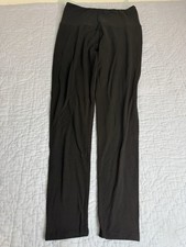 Unbranded Black Leggings Women Spandex Athletic Pants X-Large