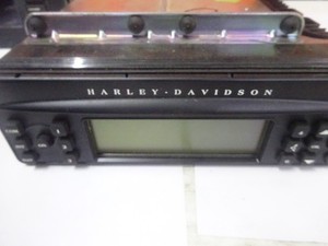 HARLEY DAVIDSON BAGGER CHOICE of USED NW INR OEM HARMON/KARDON RADIO CD or OTHER