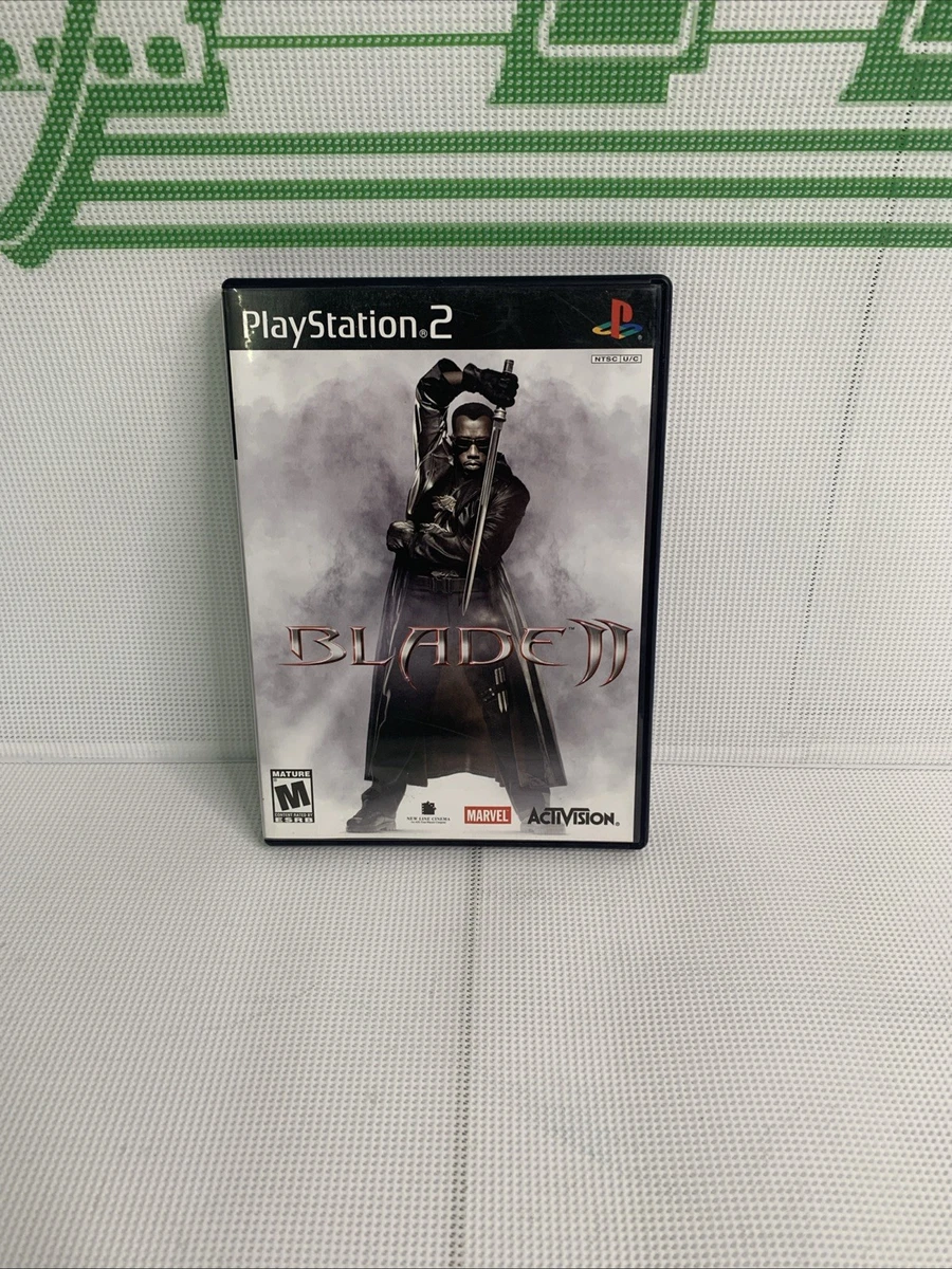 PS2 Playstation 2 – Console PAL Slim (blade 2) – Bon état