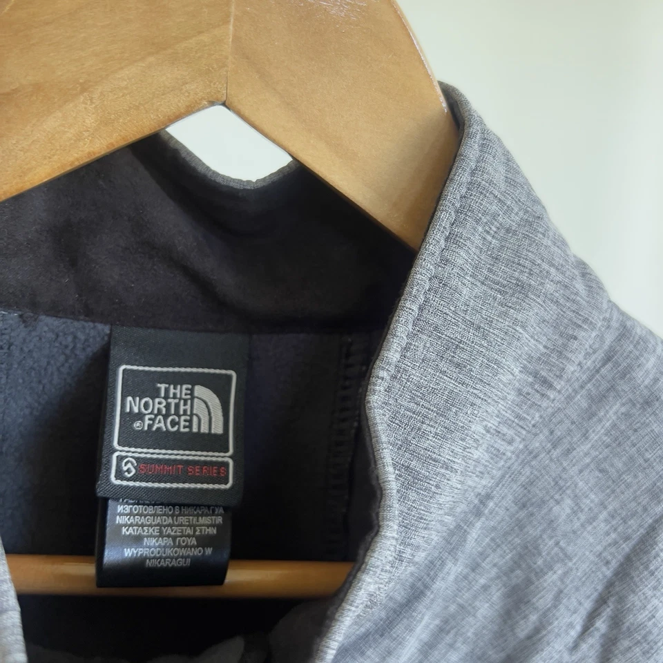 The North Face Gray APEX BIONIC 2 Jacket Sz M Tall Summit Series Winter Snow NWT - Image 4 of 4