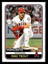 2020 Topps Big League #293 - Mike Trout