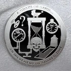Very Rare Chautauqua Silver Works 2015 1oz .999 Silver Round [h6]