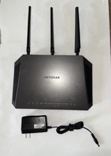 NETGEAR Nighthawk R7000P AC2300 Smart WiFi Router Tested Working