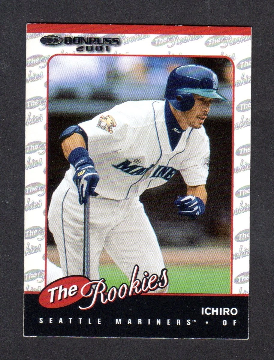 Donruss Ichiro Suzuki Seattle Mariners Baseball Sports Trading