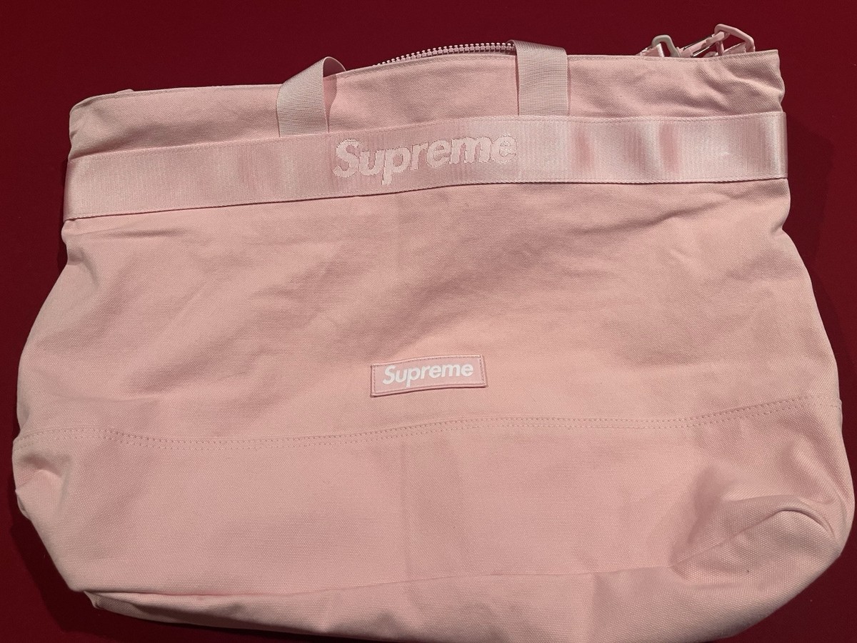 Supreme Cordura Tote Bag SS25 Light Pink Same Day Ship | eBay